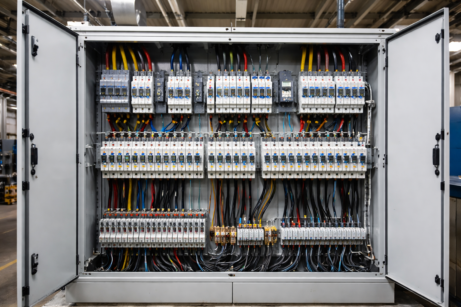 Управление автоматическими выключателями