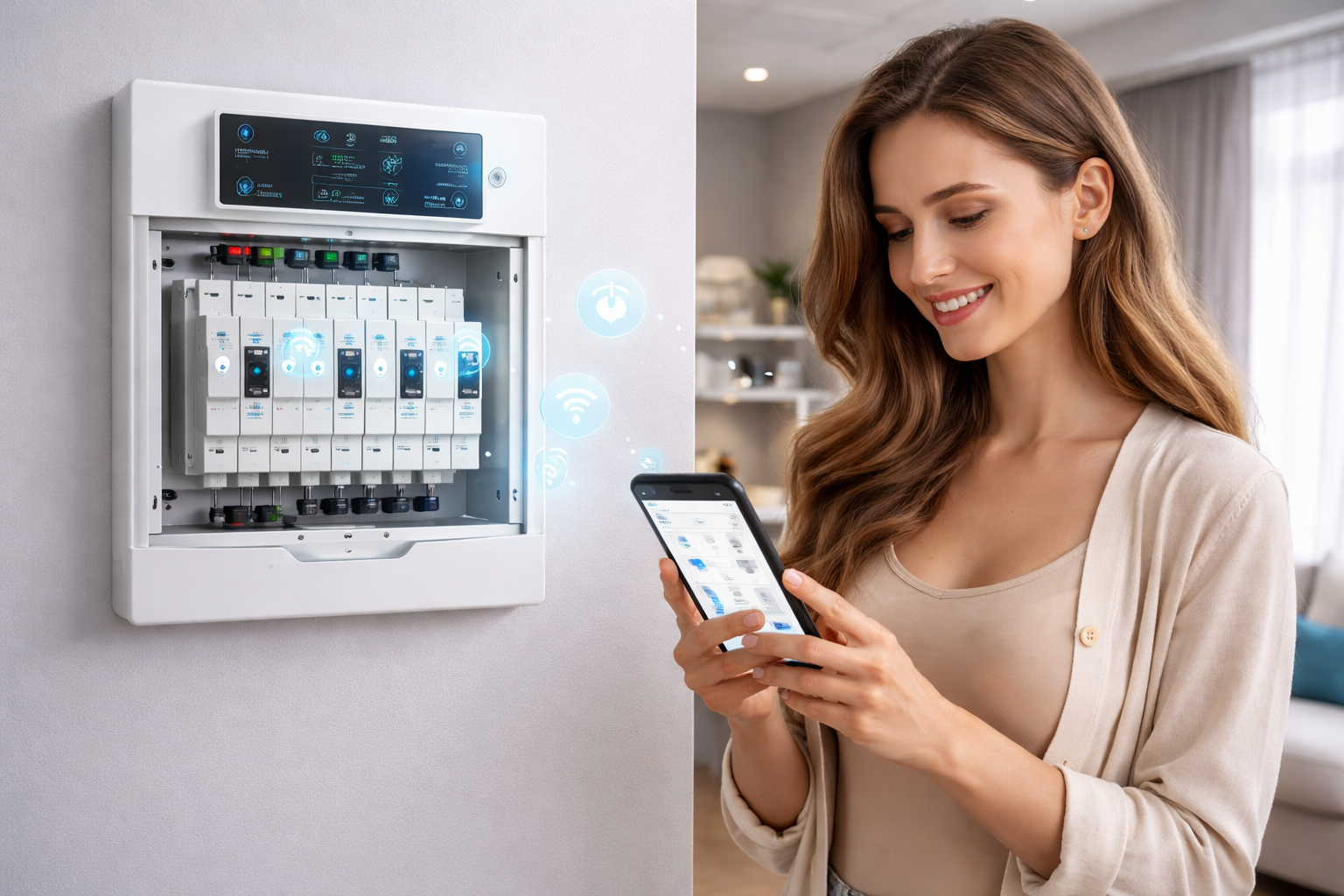 Управление автоматическими выключателями