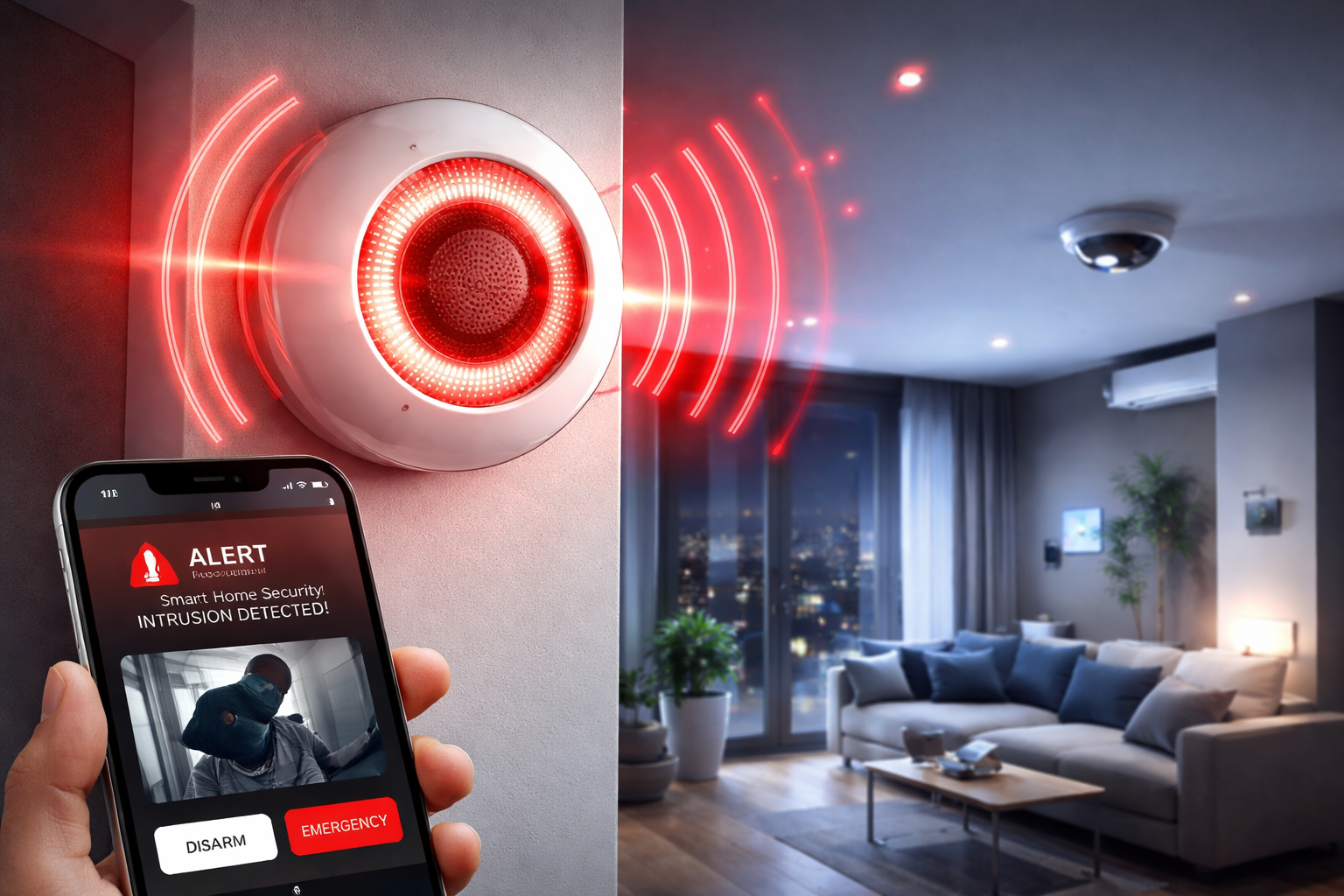 Система безопасности для вашего дома