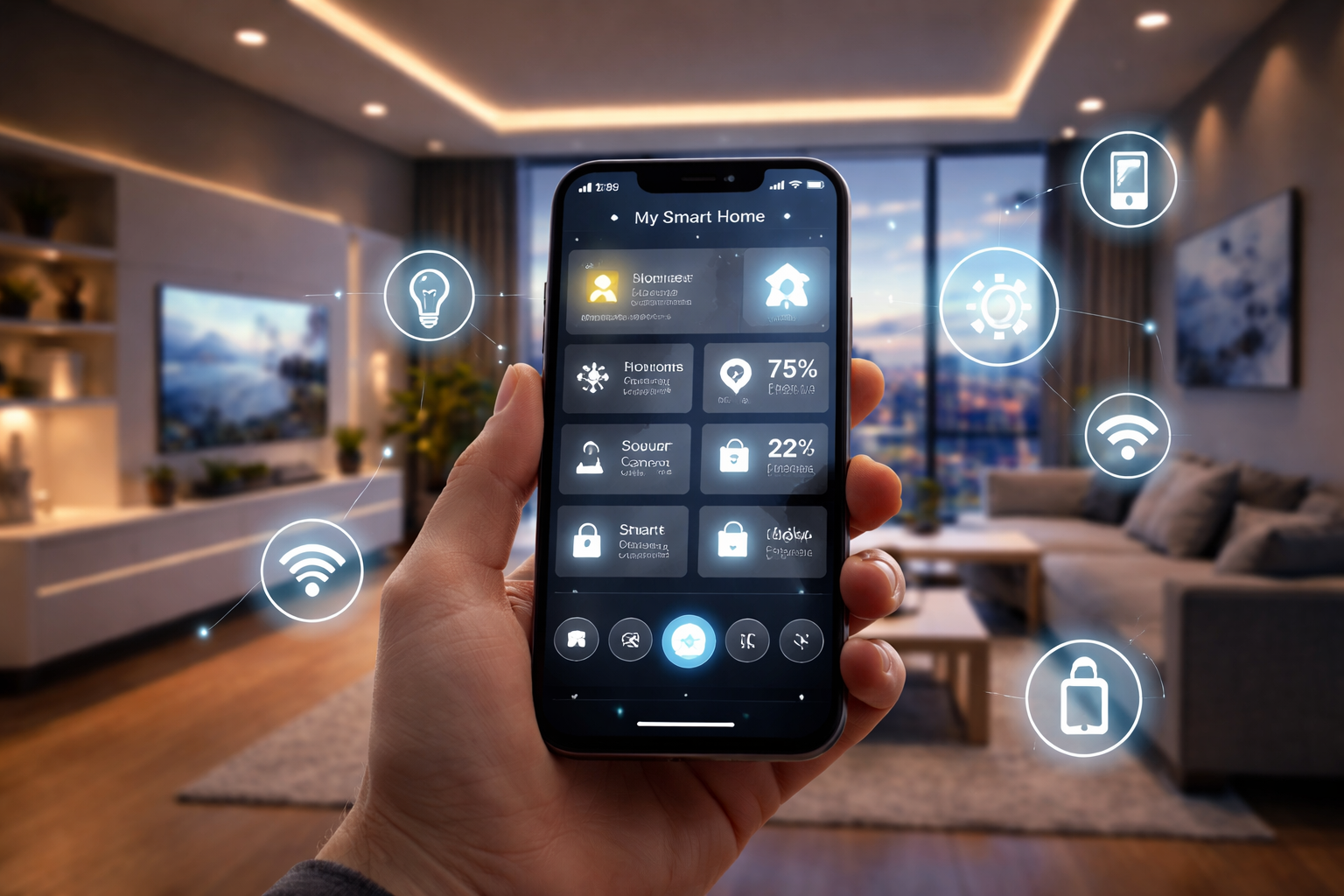 Командный центр в кармане: тотальный контроль