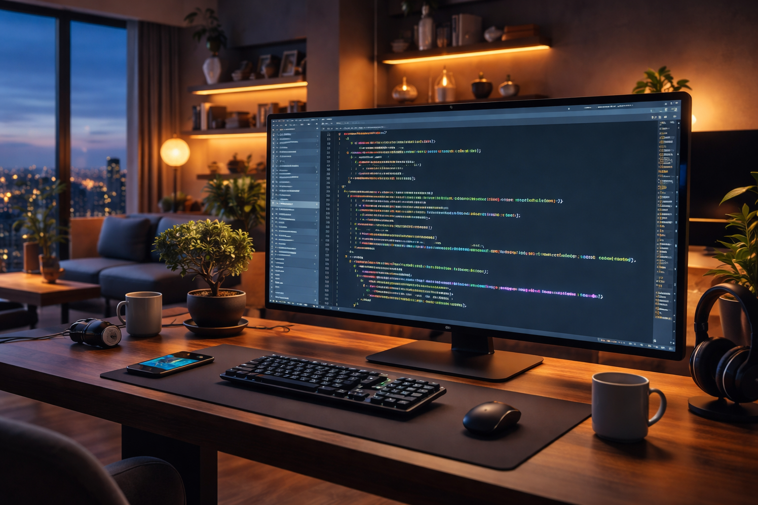 Разработка ПО для умного дома