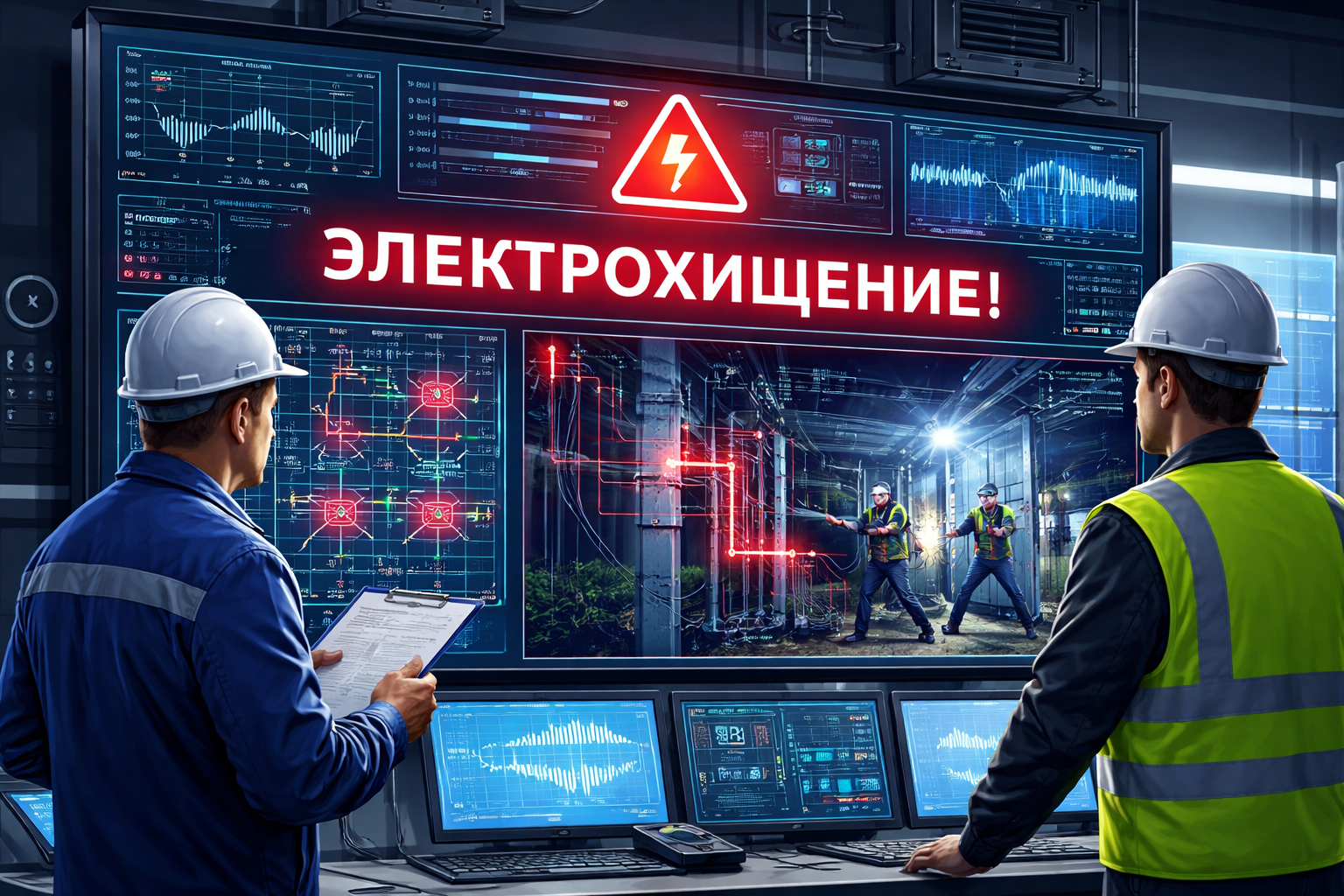 Умный контроль энергопотребления