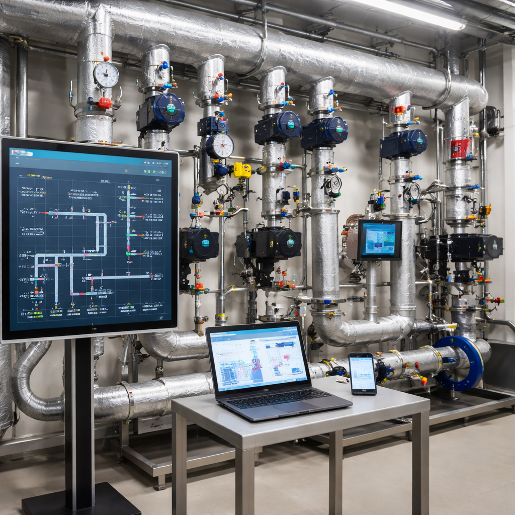 Мониторинг тепловых узлов (ИТП, ЦТП) и котельных — это основа энергоэффективности и безаварийной работы