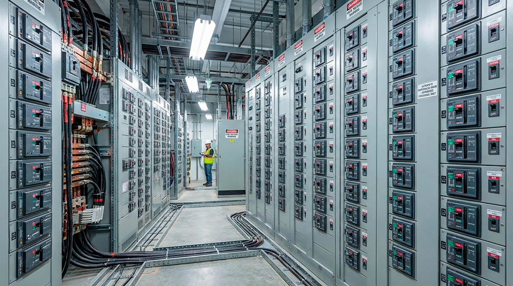 Комплексный мониторинг инженерных систем объекта (ВРУ, ДГУ, АВР, ЩГП, ИБП)